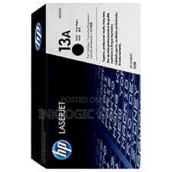 Hp 13a Black Laserjet Toner Cartridge (Q2613a)