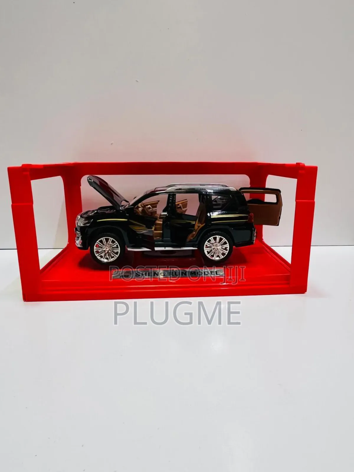 Diecast Luxury Model Suv – Toyota Land Cruiser