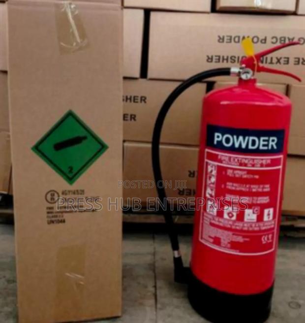 "9kg Dry Powder Fire Extinguisher – - main view