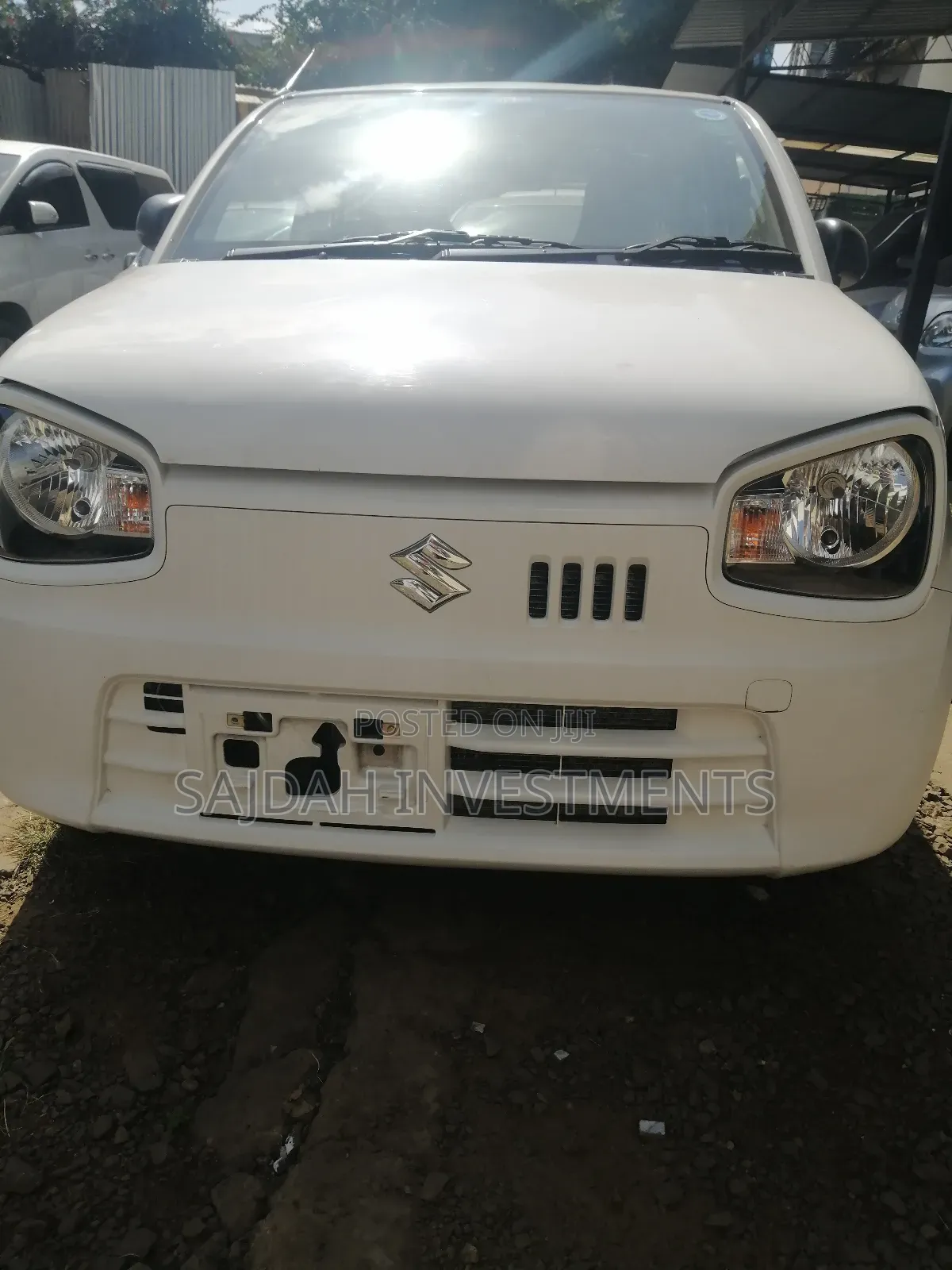 Suzuki Alto 660cc FWD 2019 White