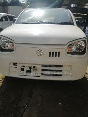 Suzuki Alto 660cc FWD 2019 White