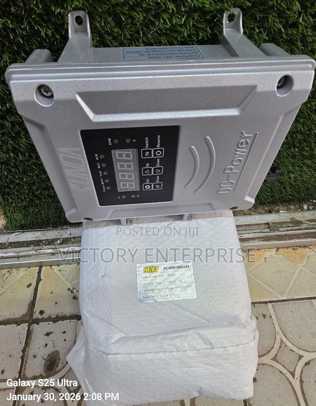 Sollar Pump Control Box 150m - main view