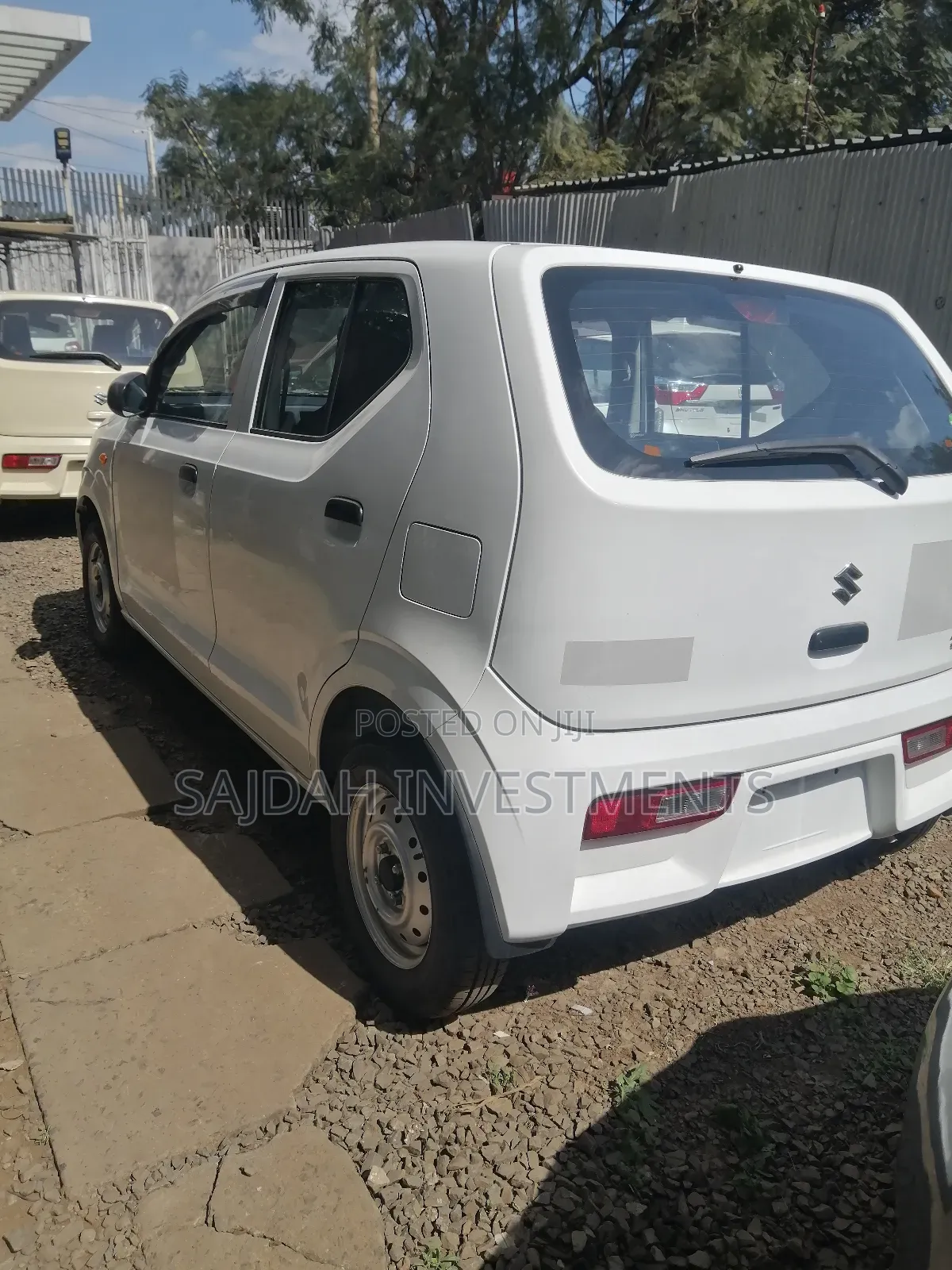 Suzuki Alto 660cc FWD 2019 White