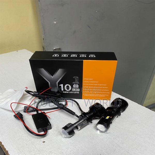 Y10 H7 Mini Led Headlight Bulbs – Ultra Bright Projector Beam