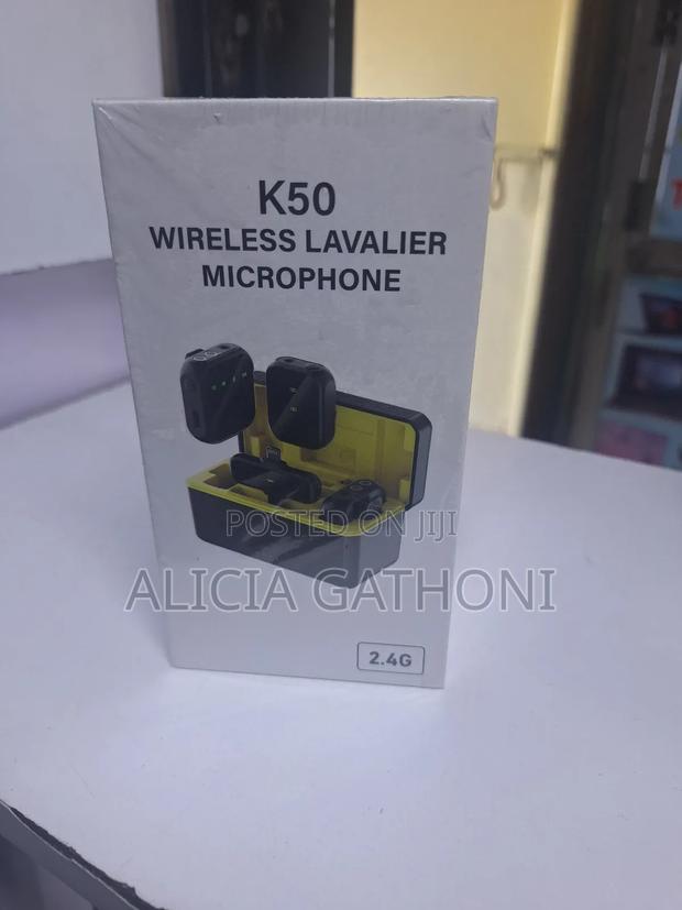 Usb C /iPhone Lavelier Microphone - thumbnail 2