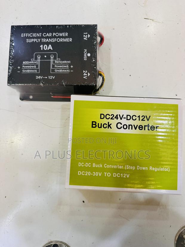 24/12 Converter 10a – Dc to Dc Step Down Voltage Regulator - thumbnail 2