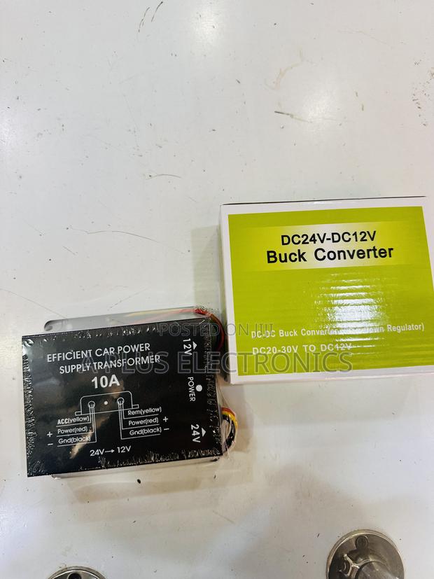 24/12 Converter 10a – Dc to Dc Step Down Voltage Regulator - main view