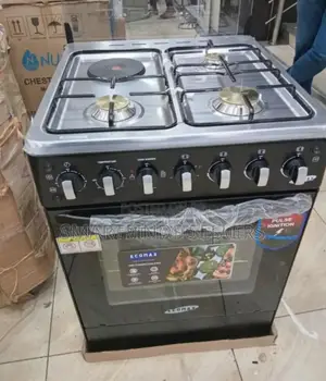 Color Black- Ecomax 60by60 Cooker