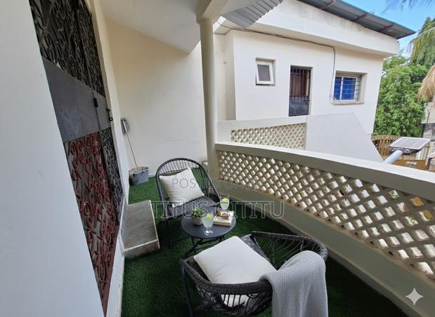 Spacious Studio Airbnb Nyali | Outdoor Balcony | Near Cinemax |