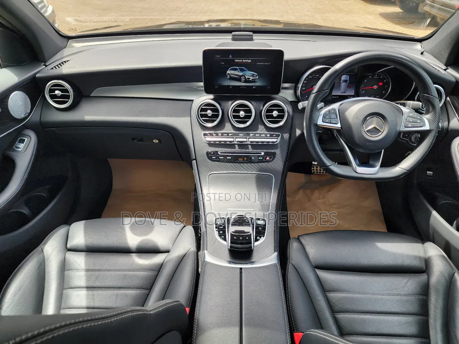 Mercedes-Benz GLC-Class GLC250 Sport Utility 4-Door (2.0L, 4cyl Turbo) Black