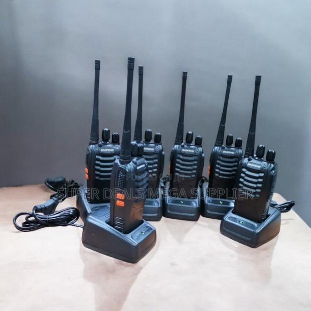 Rechargeable Battery Baofeng Bf-888s Walkie Talkie Radio Calls- 6 PCS