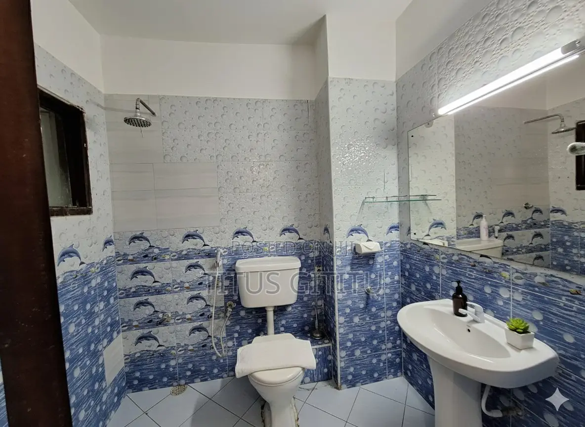 Spacious Studio Airbnb Nyali | Outdoor Balcony | Near Cinemax |
