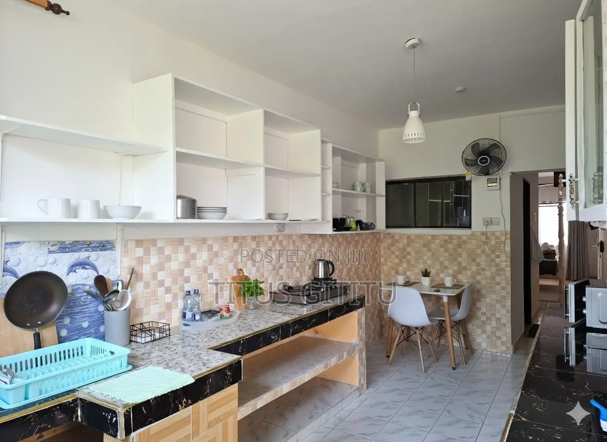 Spacious Studio Airbnb Nyali | Outdoor Balcony | Near Cinemax |