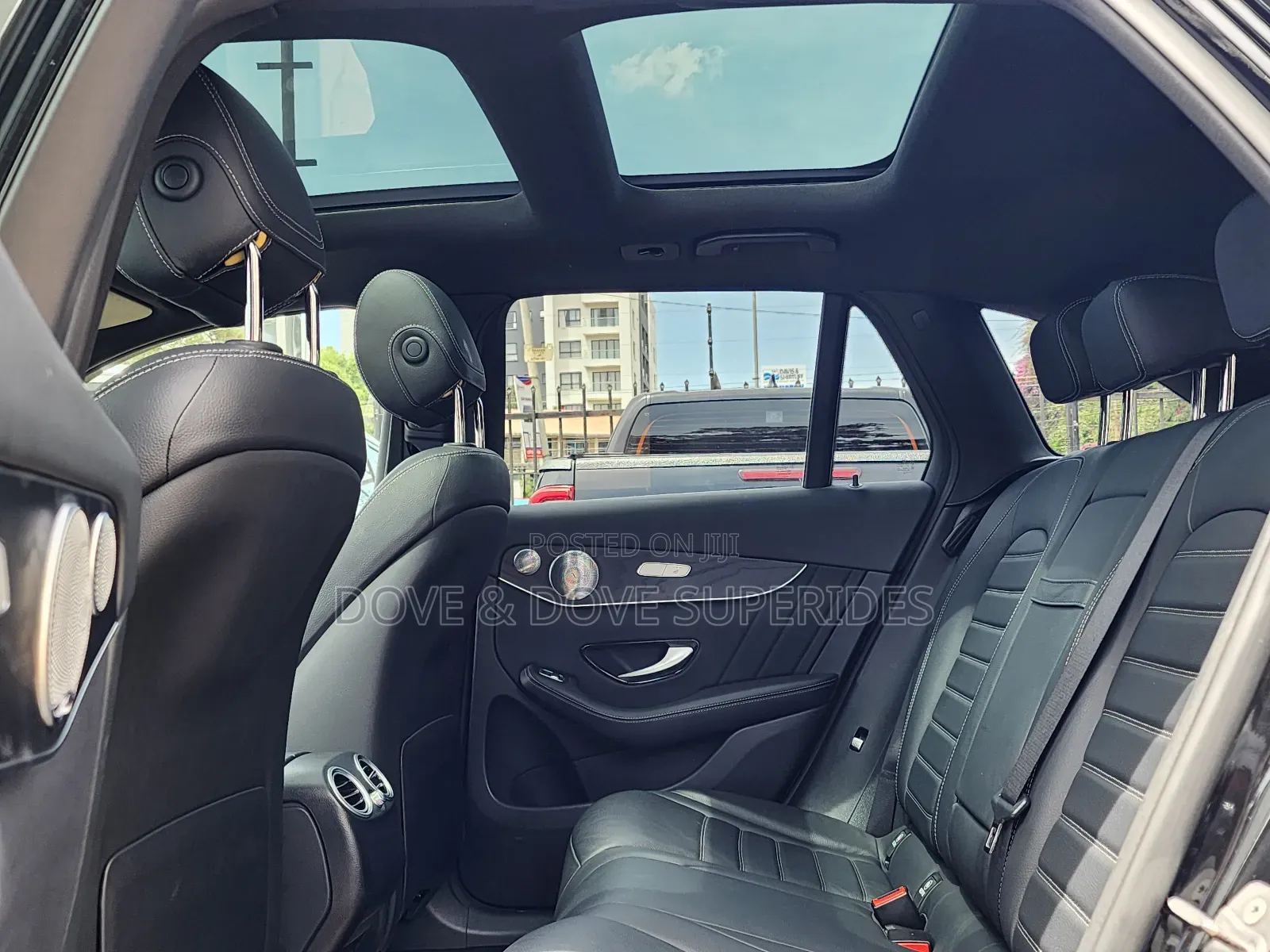 Mercedes-Benz GLC-Class GLC250 Sport Utility 4-Door (2.0L, 4cyl Turbo) Black