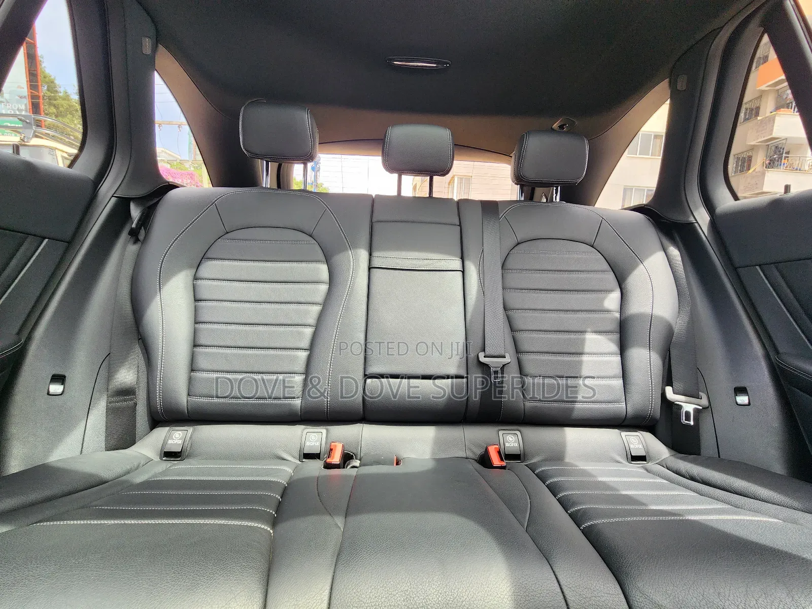 Mercedes-Benz GLC-Class GLC250 Sport Utility 4-Door (2.0L, 4cyl Turbo) Black