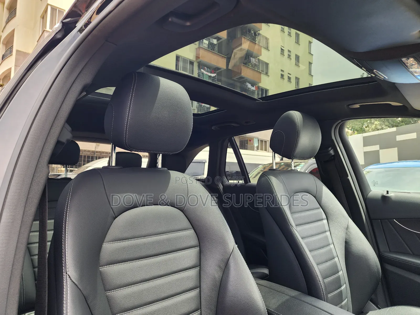Mercedes-Benz GLC-Class GLC250 Sport Utility 4-Door (2.0L, 4cyl Turbo) Black