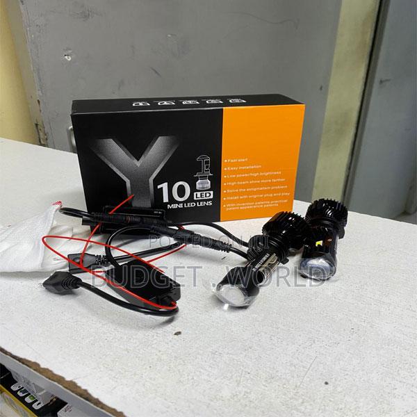 Y10 H7 Mini Projector Led Bulbs – High Brightness Car Headlights - main view