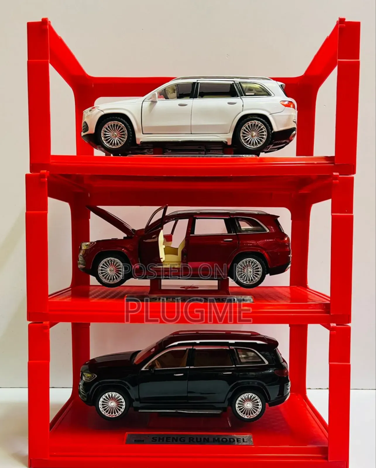 Diecast Luxury Model Suv – Mercedes-Benz 580