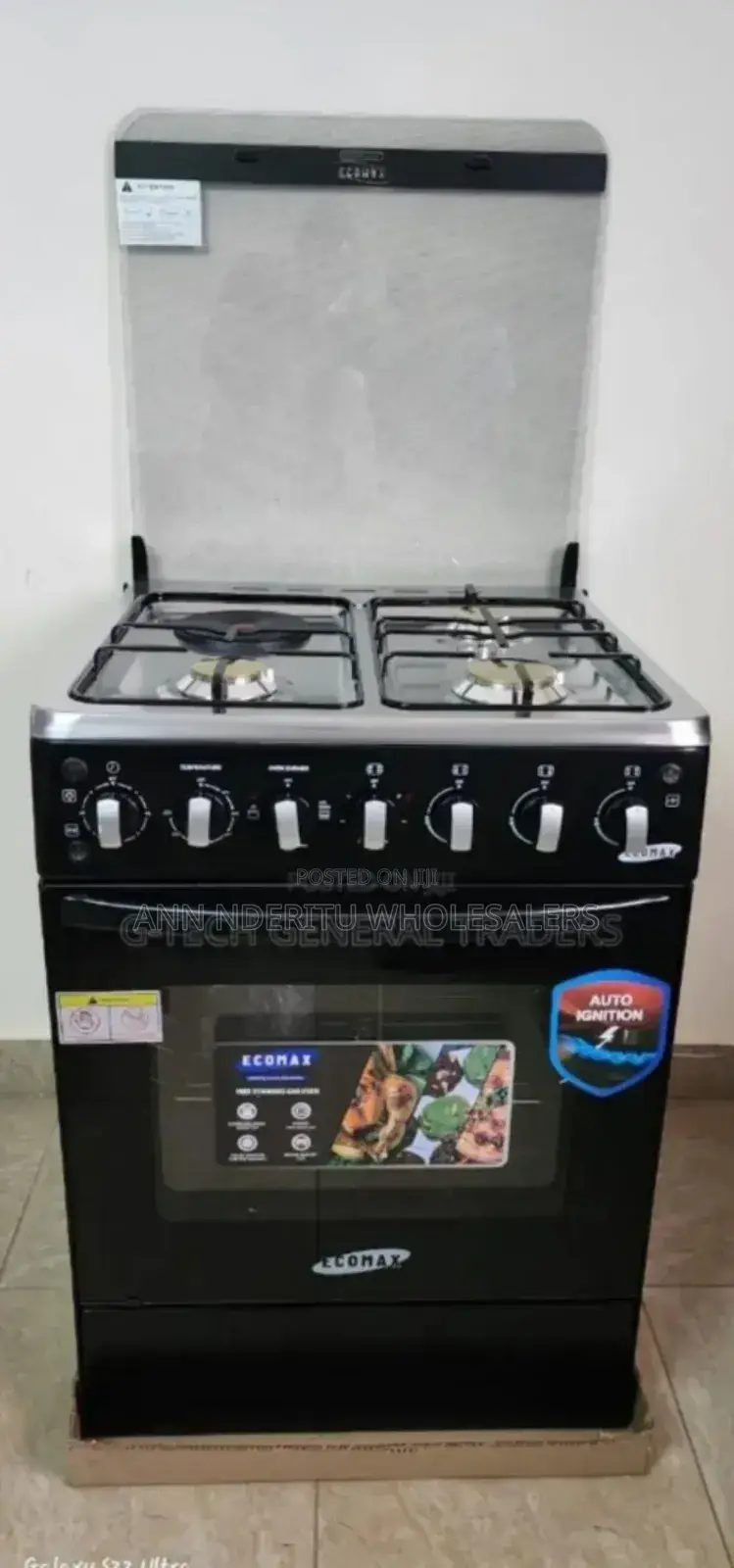 With 2year Warranty, Electric Cooker. 60by60 Ecomax