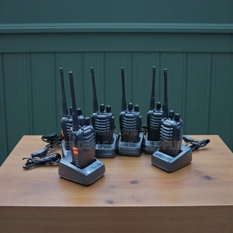 Inbuilt Rechargeable Battery Baofeng Bf-888s Walkie Talkie Radio Calls