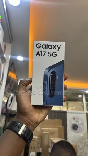 New Samsung Galaxy A17 5G 256 GB Blue