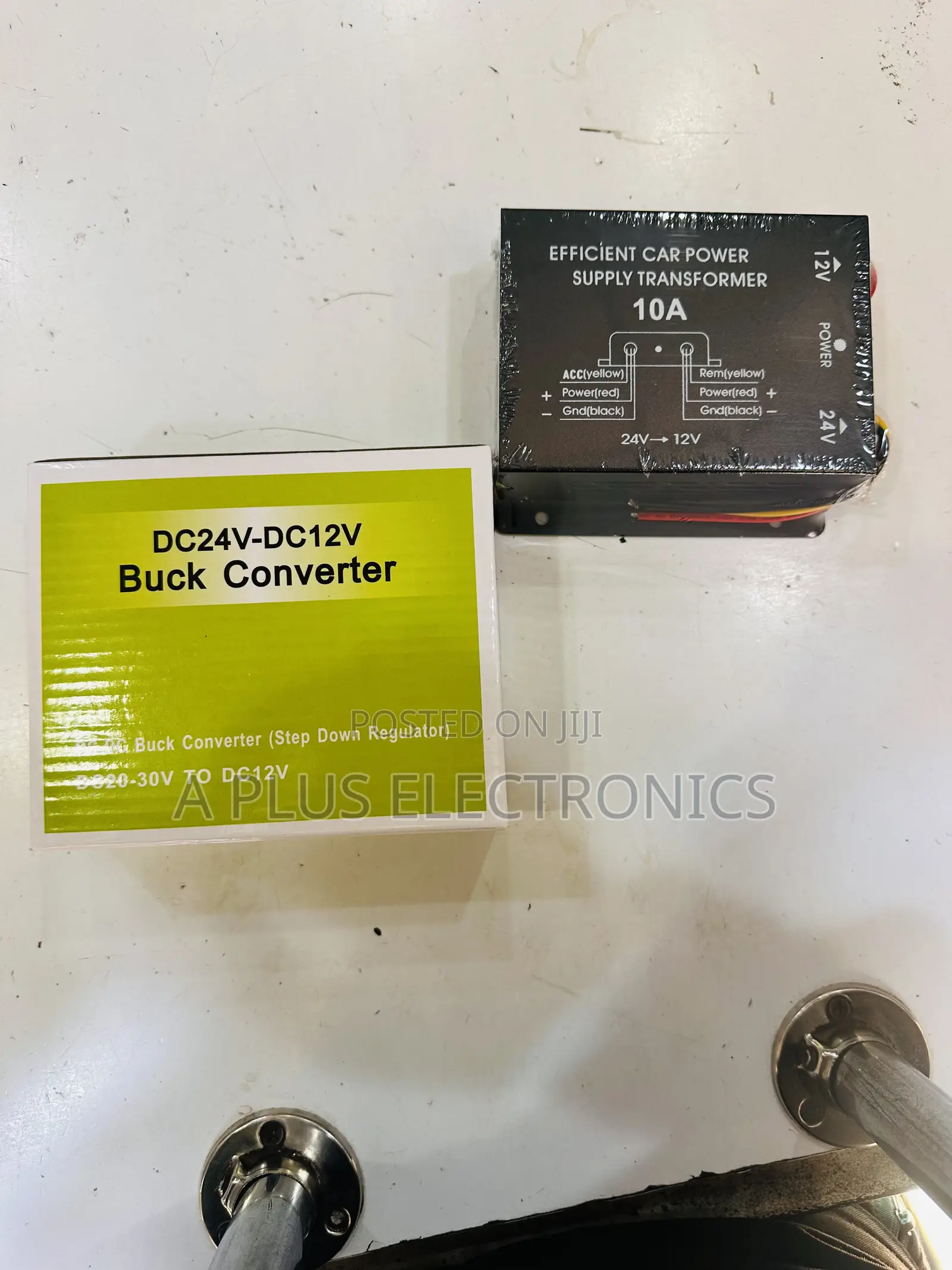 24/12 Converter 10a – Car/Truck Power Supply Adapter