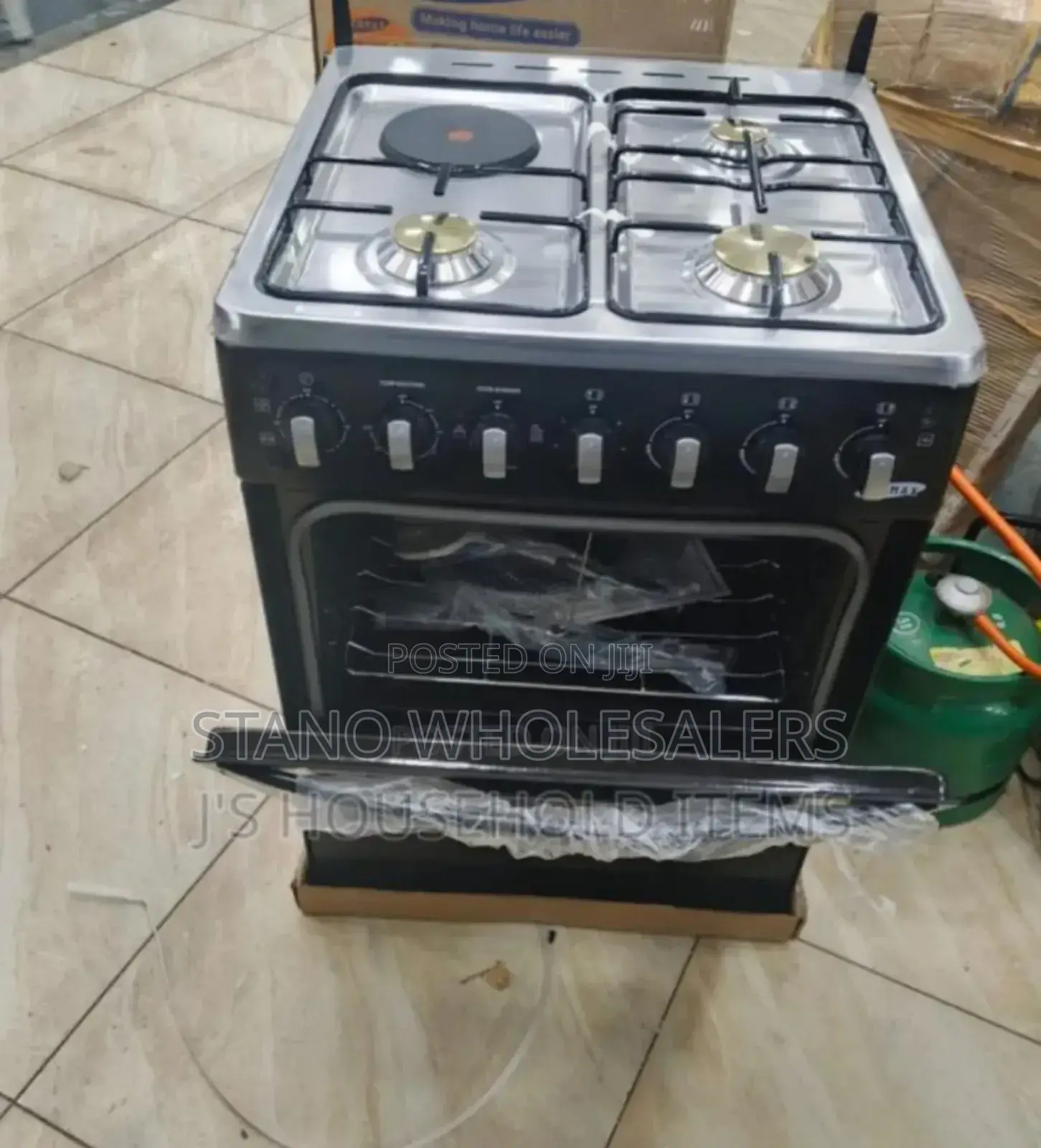 With Free Pan and Pipe -#Em Ecomax 3+1 Electric Cooker. Ecomax 60by60
