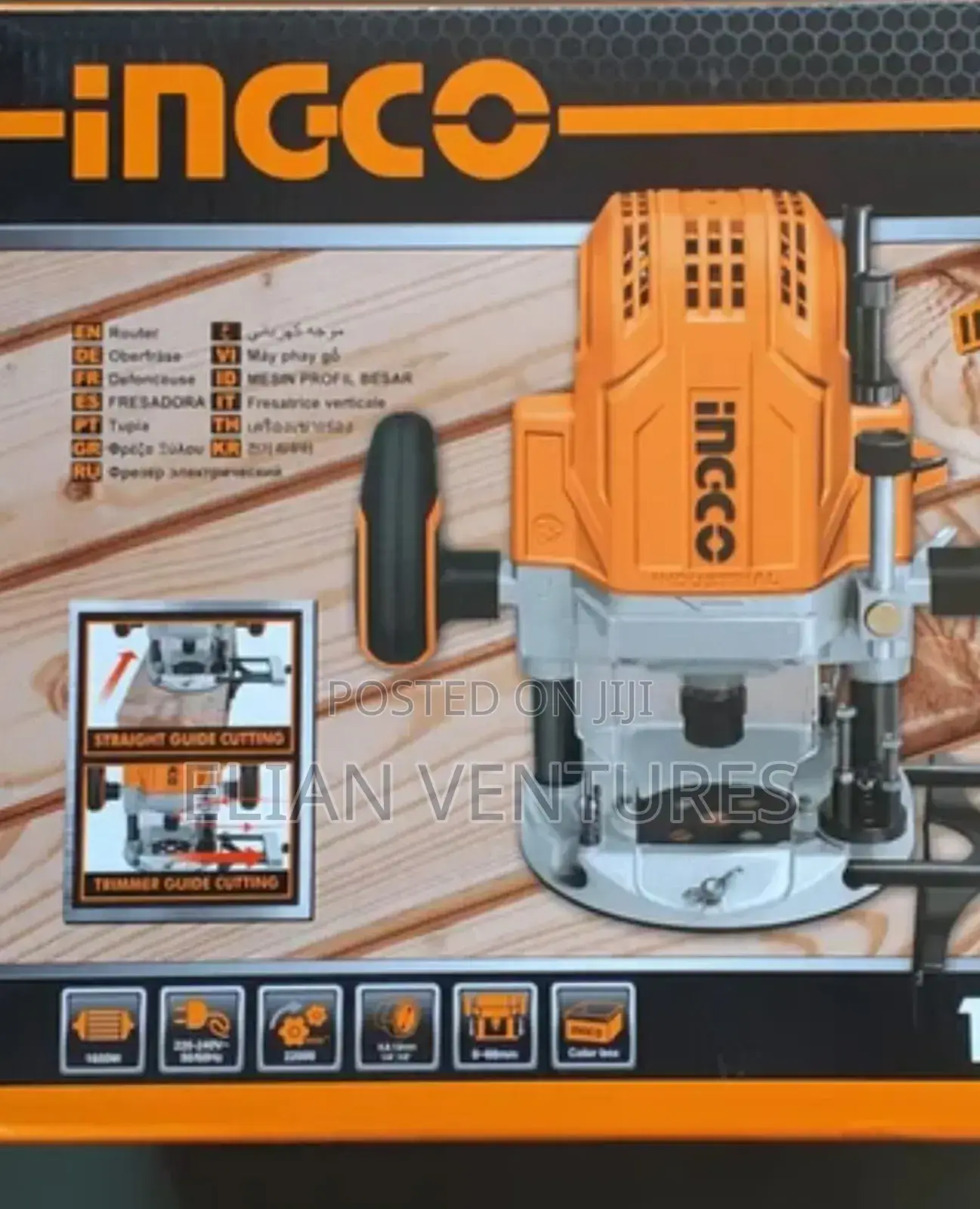 Best Brand Ingco Wood Router