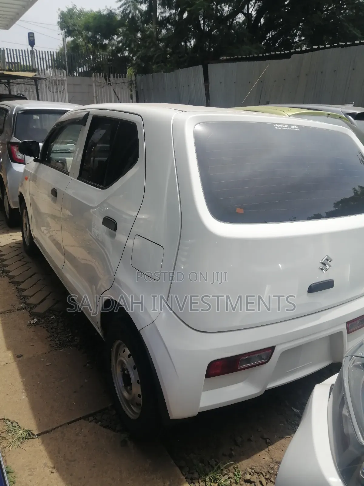 Suzuki Alto 660cc FWD 2019 White