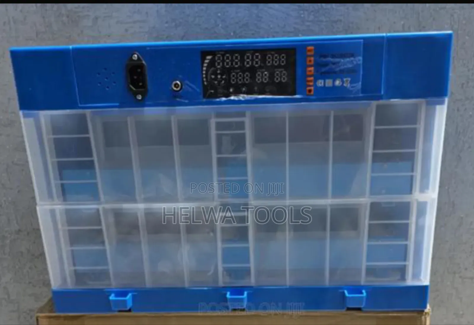 Automatic Ac/Dc 128 Eggs Capacity