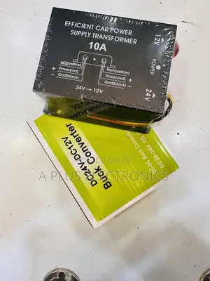 24/12 Converter 10a – High Efficiency Voltage Converter