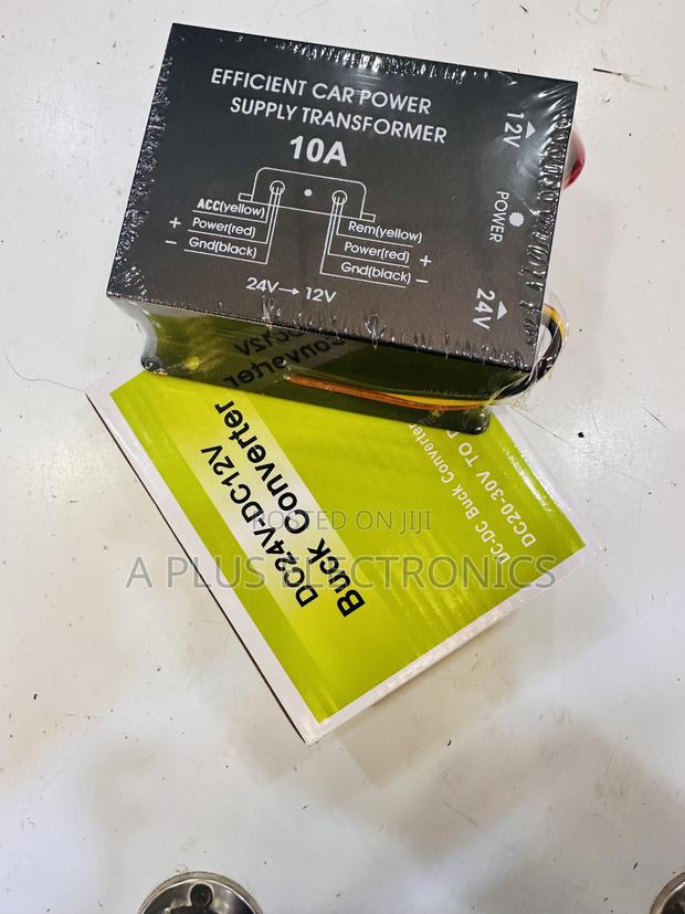 24/12 Converter 10a – High Efficiency Voltage Converter - thumbnail 2
