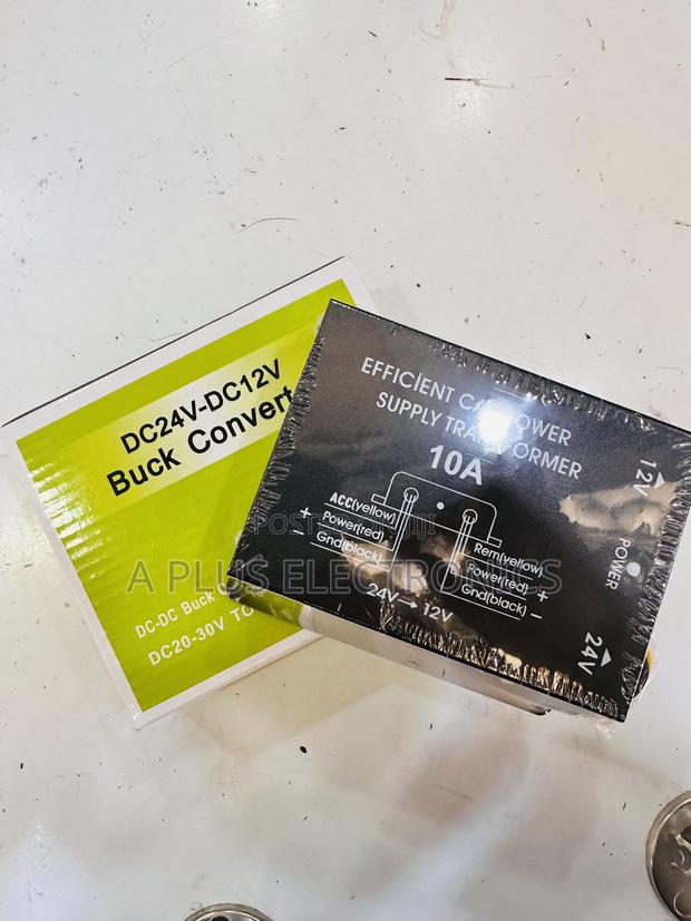 24/12 Converter 10a – High Efficiency Voltage Converter - main view