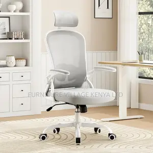 Ergonomic Office Chair With Adjustable Headrest