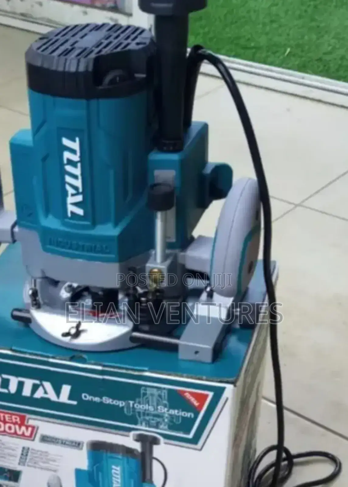 New Total Wood Router
