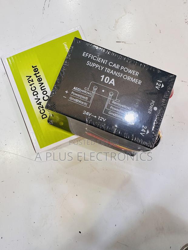24/12 Converter 10a – Automotive Dc Power Charger