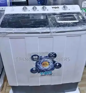 Home Use. Von 13kgs Washing Machine. Laundry Easy