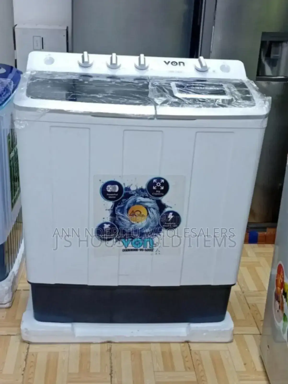 Verified. New Top Load Washing Machine 13kgs