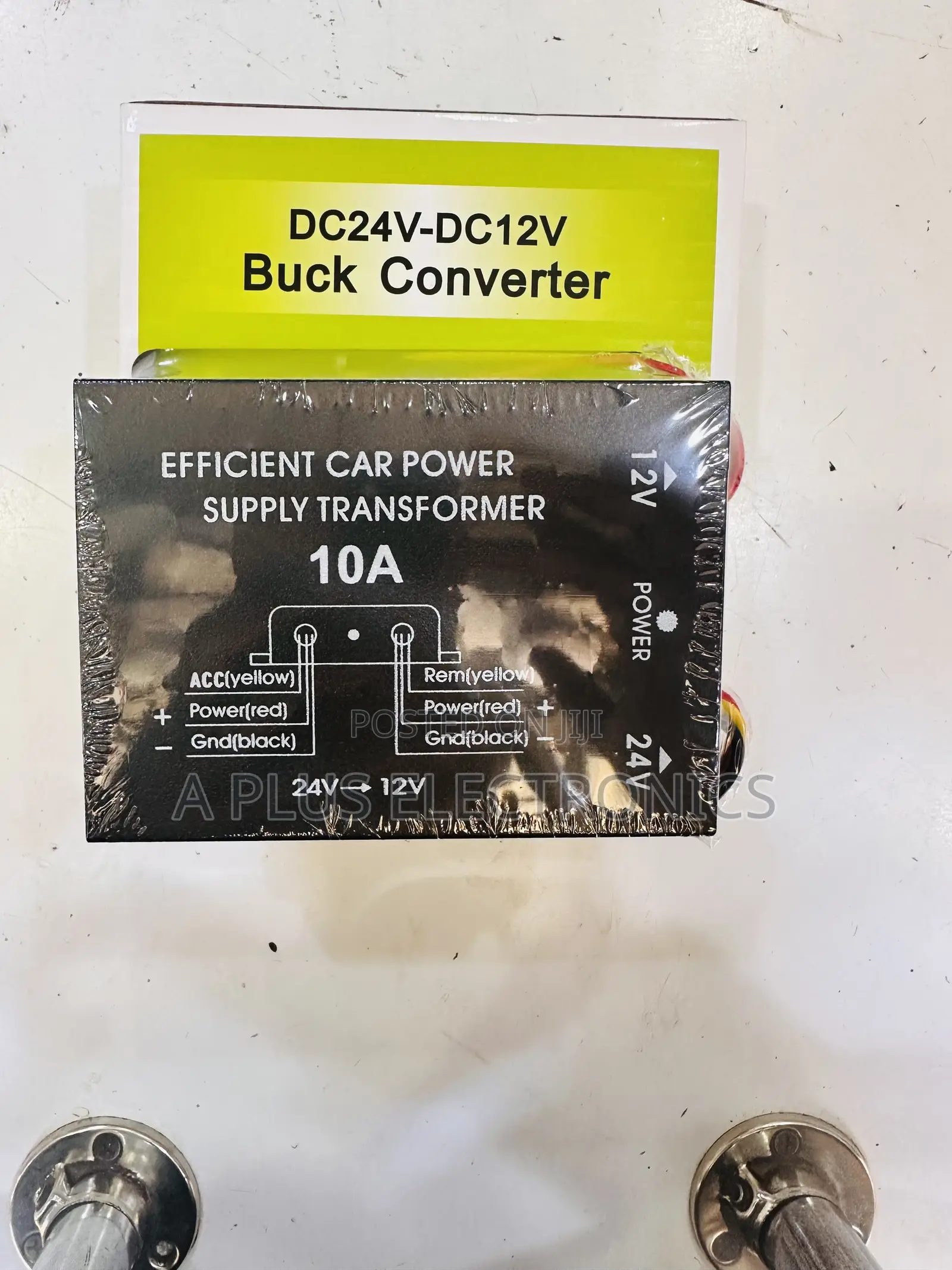 24/12 Converter 10a – Car Battery Step Down Module