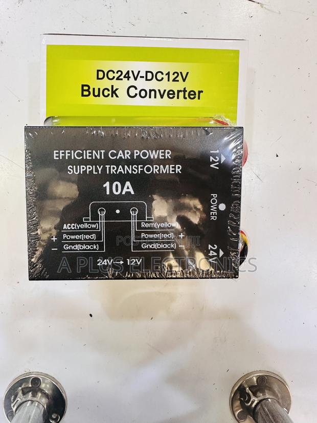 24/12 Converter 10a – Car Battery Step Down Module - main view