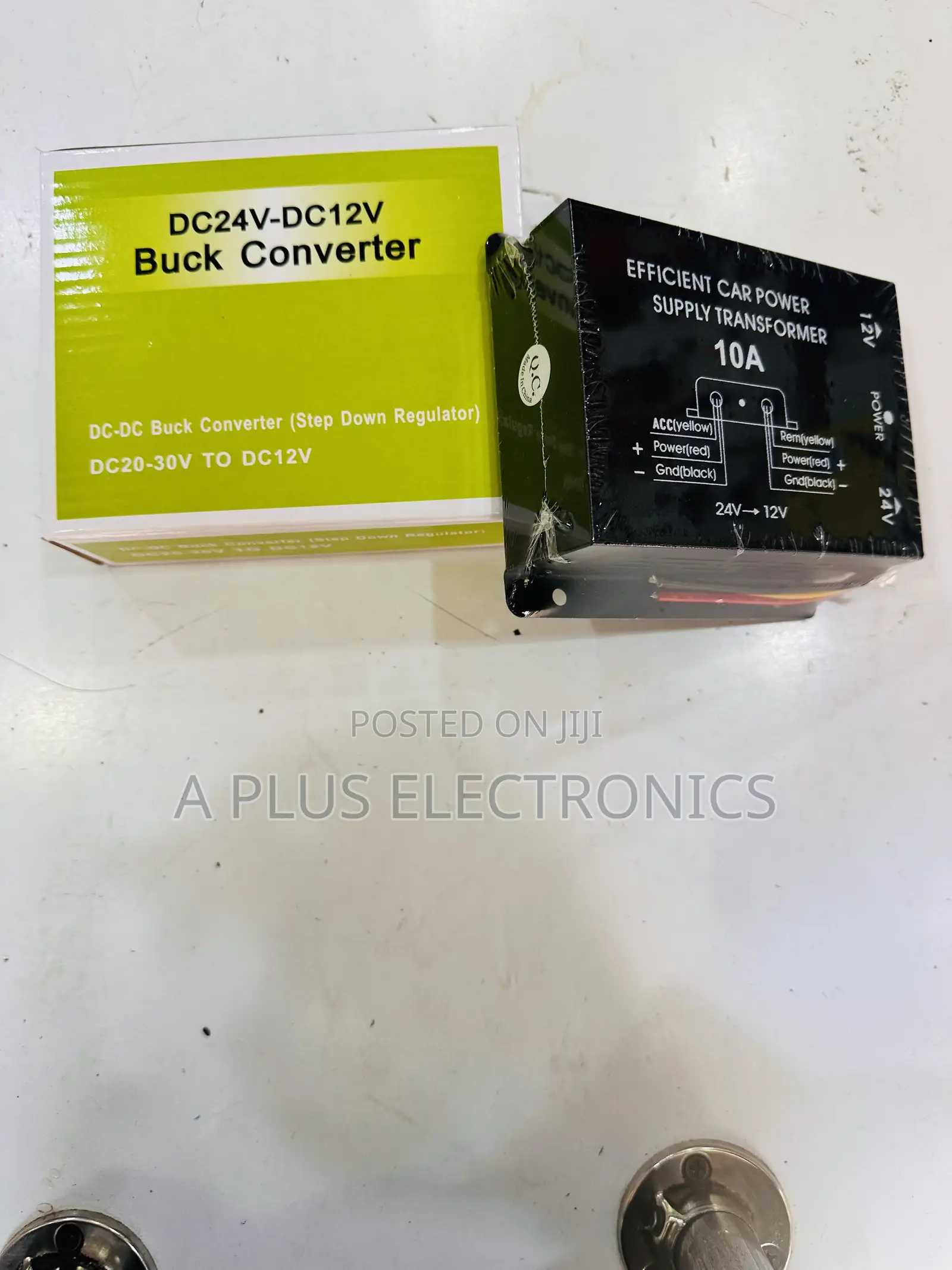 24/12 Converter 10a – Car Battery Step Down Module