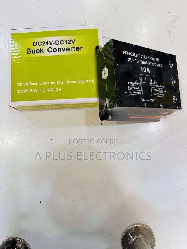 24/12 Converter 10a – Car Battery Step Down Module - thumbnail 2