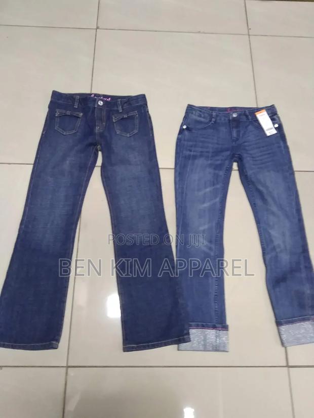 Kids Girls Jeans Boot Cut and Regular Fit 2 to , 7 Years.