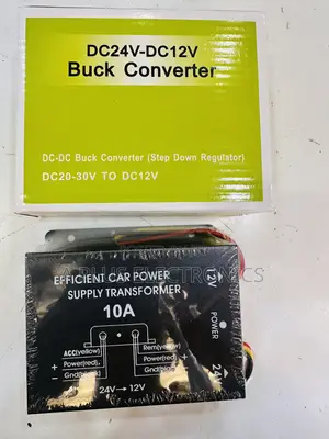24/12 Converter 10a – Heavy Duty Dc Converter