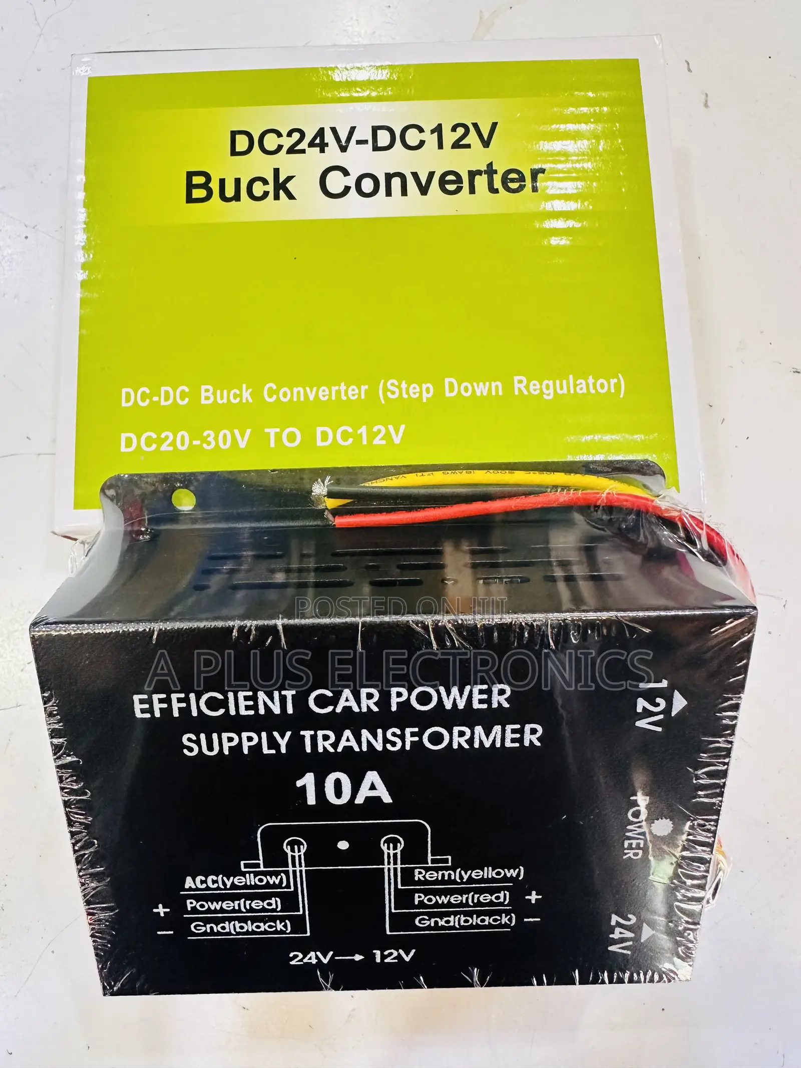 24/12 Converter 10a – Heavy Duty Dc Converter