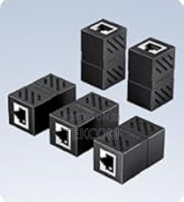 Ugreen Rj45 Network Keystone Jack Inline Coupler Female To Female 1pcs