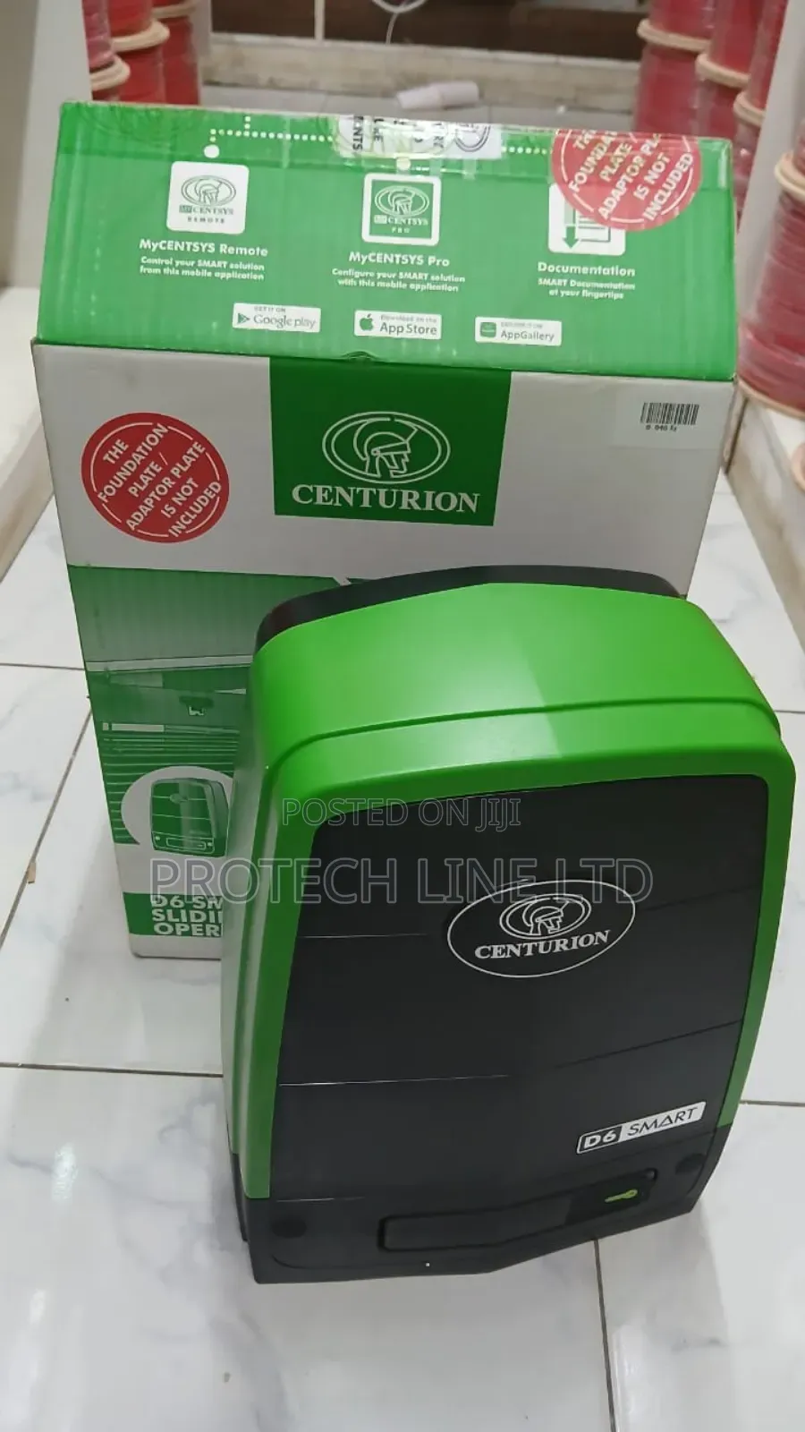 D6 Centurion Sliding Gate Motor