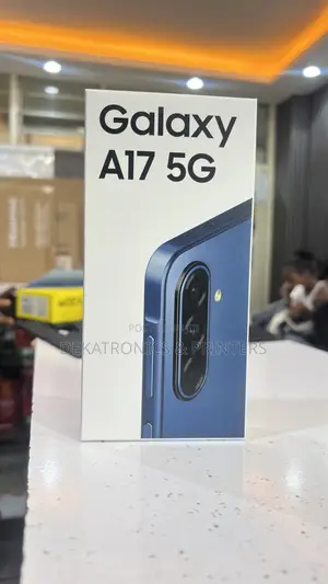 New Samsung Galaxy A17 5G 128 GB Blue