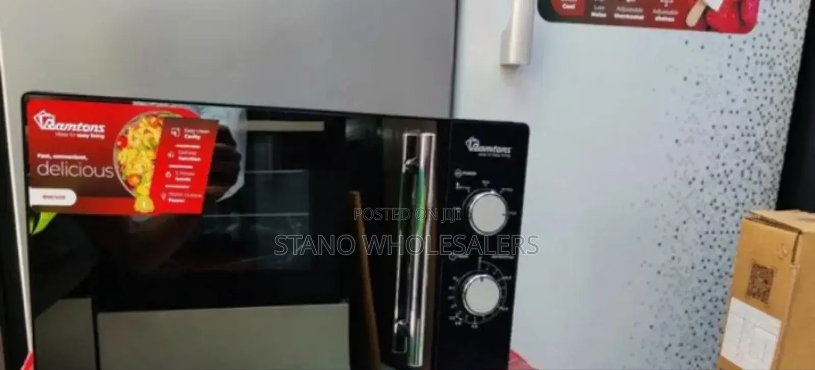 Manual Ramtons Microwave. 20litres