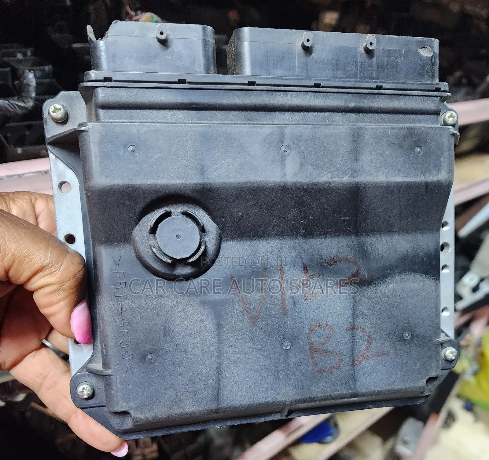 Engine Computer Toyota Vitz